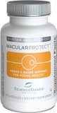 Macularprotect Areds 2 Formula  Eye Health Vitamin And Mineral Supplement With Lutein, Zeaxanthin, And B Vitamins (B6, B12, And Folate) For Extra Macular Support  60 Capsules