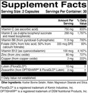Macularprotect Areds 2 Formula  Eye Health Vitamin And Mineral Supplement With Lutein, Zeaxanthin, And B Vitamins (B6, B12, And Folate) For Extra Macular Support  60 Capsules
