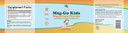 Mag-Go Kids Magnesium Powder | Constipation Relief (Unflavored) | 90 Servings Per Tub