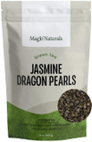 Magjo Jasmine Dragon Pearls, Rolled Green Tea 4 Oz