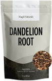 Magjo Naturals Dandelion Root, Raw, Not Roasted, Loose Tea (200+ Cups) (16 Oz) 100% Wild-Crafted From Eastern Europe