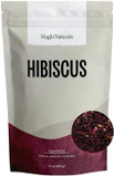 Magjo Naturals, Hibiscus Flowers 1Lb (16 Oz) Hibiscus Tea Cut & Sifted Flowers, Flor De Jamaica