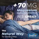 Magnesium & Ocean Mineral Spray- Topical, Ionic & Bioavailable Trace Minerals - Relief For Soreness, Cramps, Joints And Sleep - Spray Absorbs Fast, No Sting (6Oz)