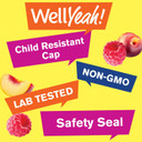 Magnesium Citrate Gummies 250Mg - Highly Absorbable Stress Relief, And Sleep Support Chewable Supplement, Gluten-Free, Non-Gmo - Natural Sourced Flavors - 90 Gummies