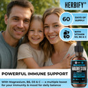 Magnesium Complex Drops - Magnesium Glycinate Liquid Citrate L-Threonate Complex With Vitamin D Vitamin B6 Vitamin C - Potassium Supplement For Muscle, Mood, Heart & Nerve Support  Made In Usa - 4 Oz