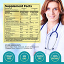 Magnesium Complex Gummies- Calm Chewable Gummies For Kids & Adults- Magnesium Glycinate, Taurate, Citrate, Malate, Supplement-Support Calm Stress Relief, Bone, Muscle, Mood Vegan, 60 Gummies