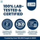 Magnesium Glycinate - High Absorption For Deep & Rem Sleep, Muscle Relaxation, & Stress Relief - Magnesium Bis-Glycinate | 60 Capsules