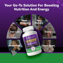 Magnesium Glycinate - Magnesium Supplement With Zinc & Vitamin D3 For Immune, Bone & Muscle Support And Heart Health - Non-Gmo, Gluten-Free, Gentle On Stomach - 90 Vegetarian Capsules