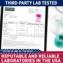 Magnesium Glycinate 500Mg With High-Potency Vitamin D3 10000Iu & Vitamin K2 100Mcg | Enhanced With Coconut Oil For Optimal Absorption | Non-Gmo, Gluten-Free, Sugar-Free Softgels