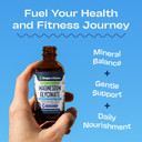 Magnesium Glycinate Liquid Drops Supplement - Vegan, Gmo Free, Gluten Free - Enhanced Absorption For Bioavailability - Magnesium Bisglycinate 150 Mg For Muscle & Bone Health Support (Strawberry, 60Ml)