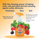 Arm & Hammer Fruit & Vegetable Wash, Produce Wash, Produce Cleaner, Pack Of 3, 16 Oz. Bottles, 1 Trigger (Packaging May Vary) Arm & Hammer Fruit & Vegetable Wash, Produce Wash, Produce Cleaner, Pack Of 3, 16 Oz. Bottles, 1 Trigger (Packaging May Vary)