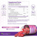 Magnesium Gummies Pure Magnesium 100Mg Per Serving For Sleep And Clam - 850Mg Blend Of Magnesium Glycinate Citrate - Wake Up Energized With Magnesium Supports Digestion - 60 Count