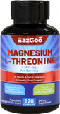 Magnesium L-Threonine Supplement, Mineral Magnesium Supplement, Magnesium L-Threonine 2000Mg, 120 Capsules