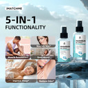 Magnesium Oil Spray - Family Size13.19 Oz Magnesium Oil For Feet & Body -Pure, Topical - Leg Cramps, Joint Health & Sleep Support, Nourish Skin & Hair - Natural, Ancient Minerals