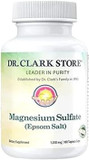 Magnesium Sulfate (Epsom Salt); Vegetarian, 1030 Mg 100 Tapioca Caps