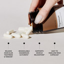 Magnesium Supplement  175Mg Bioavailable Magnesium For Muscle Recovery & Nervous System Support  Vegan, 60 Caps