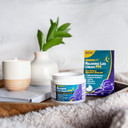 Magnilife Relaxing Leg Cream Pm, Deep Penetrating Topical For Pain, Naturally Soothe Cramping, Discomfort, And Tossing With Lavender And Magnesium - 4Oz