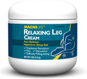 Magnilife Relaxing Leg Cream, Deep Penetrating Topical For Pain, Naturally Soothe Cramping, Discomfort, And Tossing With Lavender And Magnesium - 4Oz
