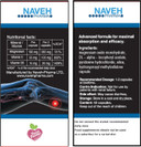 Magnox Anti-Leg Cramps Magnesium Supplement For Muscle Cramps -190Mg Magnesium For Leg Cramps At Night, High Absorption Magnesium For Nocturnal Leg & Feet Cramps With Vitamin E And B6 (50 Caps)