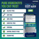 Magnox® Leg Cramps Buster | 380Mg Magnesium For Leg Cramps At Night | Magnesium Supplement For Muscle Spasms | 3X More Absorption | Dead Sea Minerals | Sleep & Muscle | 120 Caps