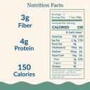 Maine Coast Sea Vegetables Kelp Krunch Original Sesame | Organic Sesame Seed Snacks | Crunchy Seed Bars W/ Wild-Harvested Kelp | Gluten-Free, Dairy-Free, Vegan | 1 Oz - 12 Krunch Bars (Wrapped)