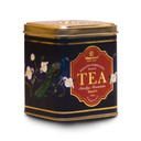 Makaibari Tea Treasures- Smoky Mountain, Organic Roasted Darjeeling Loose Leaf Black Tea Tin Caddy, 100 Grams