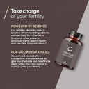 Male Fertility Supplement (90Ct) & Fortim (60Ct) Bundle - Made By Doctors - Prenatal Vitamins & Testosterone Support For Men - Boost Sperm Health & Sperm Count - For Vitality & Hormonal Health