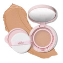 Mally Beauty Flawless Finish Transforming Effect Foundation - Deep - Full Coverage Cream Foundation - Breathable & Lightweight - Hydrating Formula With Vitamin E - Satin Finish