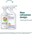 Attitude Fruit And Vegetable Wash, Removes Wax, Dirt And Impurities, Plant- And Mineral-Based, Vegan, Unscented, 27.1 Fl Oz