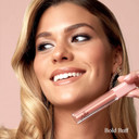 Mally Beauty Positively Plump Lip Gloss | High-Shine Hydrating Lightweight & Comfortable Wear, Bold Buff