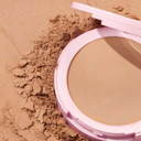 Mally Beauty Soft As Silk Powder Foundation - Rich - Buildable Light To Medium Coverage - Lightweight Matte Finish