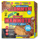 Mammoth Protein Bar, Chocolate Peanut Butter Crunch, 25G Protein, Low Sugar, Low Carb, Gluten Free, 12 X 65G (12 Count) (Chocolate Peanut Butter Crunch) (12 Count, Chocolate Peanut Butter Crunch)