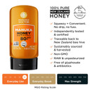 Manuka Doctor - Mgo 80+ Multifloral Squeezy And Mgo 125+ Monofloral Manuka Honey Value Bundle, 100% Pure New Zealand Honey. Certified. Guaranteed. Raw. Non-Gmo
