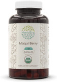 Maqui Berry 60 Capsules, 500 Mg, Usda Organic Maqui Berry (Aristotelia Chilensis) Dried Berry (60 Capsules)