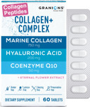 Marine Collagen Tablets With Coq10 And Lemon Powder - Hydration, Glow & Beauty Care Bundle