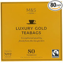 Marks And Spencer Luxury Gold 80 Teabags 250G