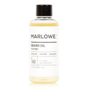 Marlowe. No. 143 Beard Oil 3 Oz, Conditioning Oil For Men, Softer & Fuller Beard Care, 100% Natural Softener With Sunflower & Safflower Oils, Conditions & Nourishes, Fragrance Free