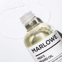 Marlowe. No. 143 Beard Oil 3 Oz, Conditioning Oil For Men, Softer & Fuller Beard Care, 100% Natural Softener With Sunflower & Safflower Oils, Conditions & Nourishes, Fragrance Free