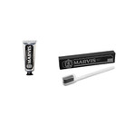 Marvis Tsa Approved Amarelli Licorice Toothpaste, 1.3 Oz & Soft Toothbrush