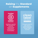 Maryruth Organics Calm Magnesium Citrate Gummies | 2 Month Supply | Sugar Free | Magnesium Supplement For Adults | Stress Relief | Bone Health | Vegan | 60 Count