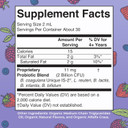 Maryruth Organics Kids Very Berry Liquid Probiotic, 2 Fz