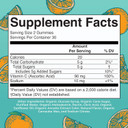 Maryruth Organics Kids Vitamin C Gummies | Supplement For Immune Support & Overall Health | Vitamin C For Kids Ages 4+ | Usda Organic | Vegan | Non-Gmo | 60 Servings