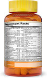 Mason Natural Super Multiple 34 Vitamins And Minerals - Complete Nutritional Support, All In One Multivitamin, Supports Overall Health, 100 Tablets