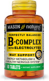 Mason Natural Vitamin B-Complex With Electrolytes