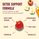 Mav Nutrition Organic Apple Cider Vinegar Gummies For Digestion, Detox & Immunity & Support With Acv | With The Mother, Vitamin B6, B12 & Folate | Vegan, 500Mg | 60 Ct