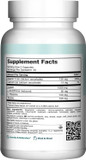 Maxi Health - Relax To The Max Stress Relief Formula (120 Count) Mood Relief Capsules With Vitamin C, Calcium, L-Theanine, L-Taurine & Amino Acids - All Natural Calming & Relaxation Supplements
