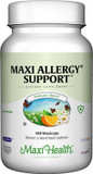 Maxi Health Allergy Support Vitamin C With Msm Sinus & Nasal Health, 90 Count