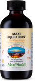 Maxi Health Liquid Iron, Natural Fruit Punch, 8 Fl Oz