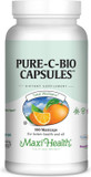 Maxi Health Pure C Bio Capsules, 180 Count