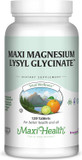 Maxi Magnesium Lysyl Glycinate Capsule - Better Absorption- 120 Capsules-Kosher